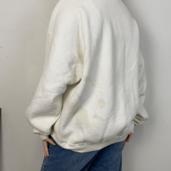 XL Vintage Café du Monde New Orleans Lee Crewneck - Picture 2 of 7